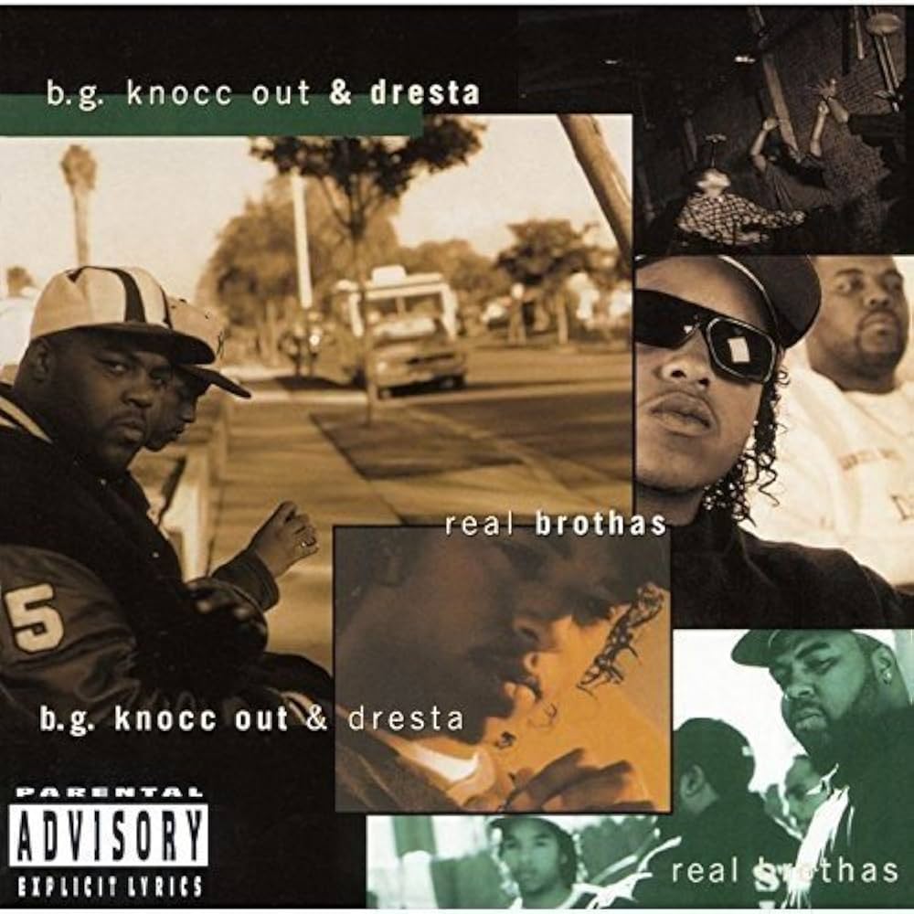 B.G.KNOCC OUT & DRESTA - Real Brothas - Amazon.com Music