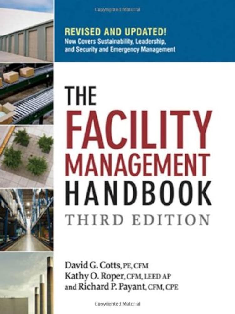 Amazon.com: The Facility Management Handbook: 9780814413807: Cotts