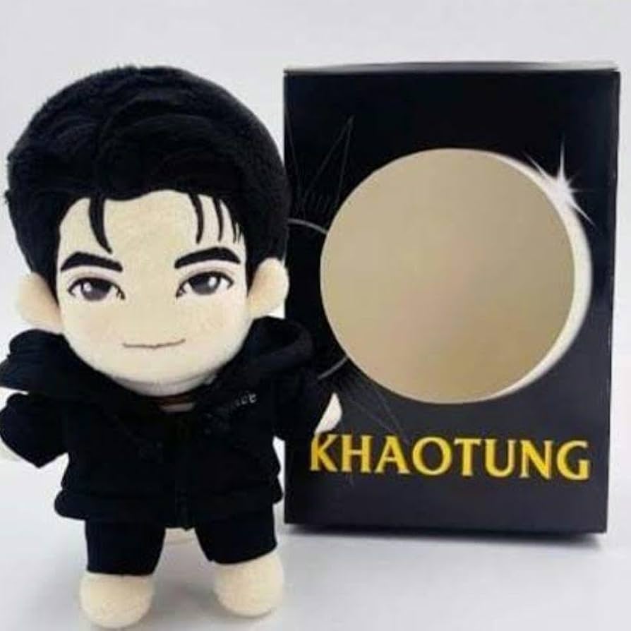 GMMTV FirstKhaotung KHAOTUNG Plush Kaotan : Amazon.co.uk: Toys & Games