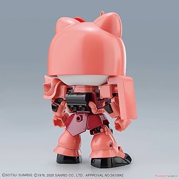 Amazon | SDガンダムクロスシルエット ハローキティ/シャア専用ザクII