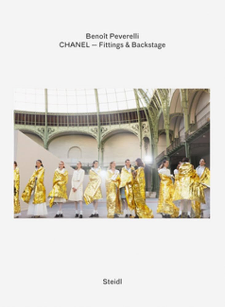Benoît Peverelli: CHANEL – Fittings and Backstage: Peverelli