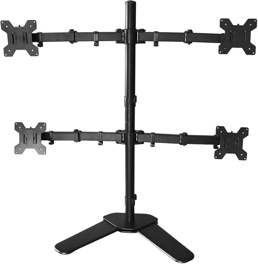 Amazon.co.jp: モニターアーム 4画面 スタンド式 PC 液晶ディスプレイ
