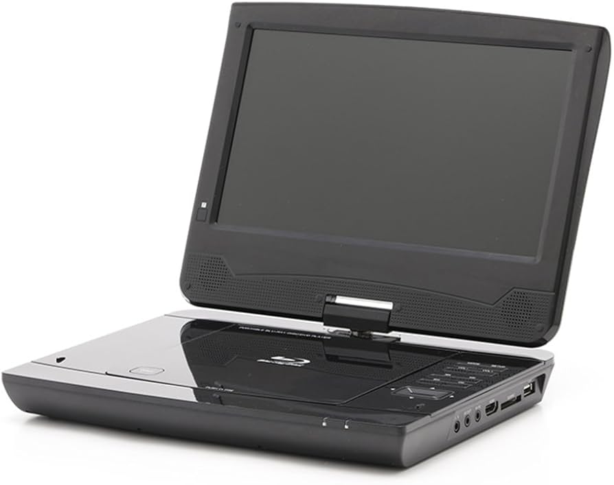 Amazon | レボリューション 10インチ ポータブルブルーレイディスク