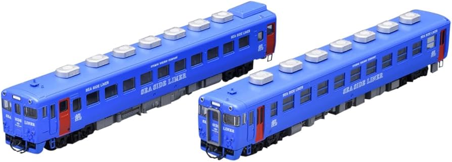 Amazon | TOMIX Nゲージ キハ58系 快速シーサイドライナー 青色 セット