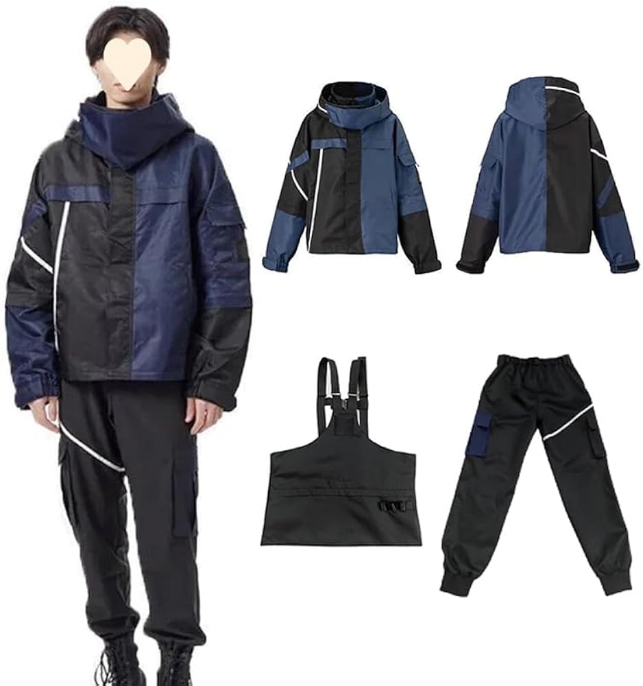 Amazon.co.jp: LUCKYCOS 仮面ライダーギーツコスプレ 衣装 浮世英寿