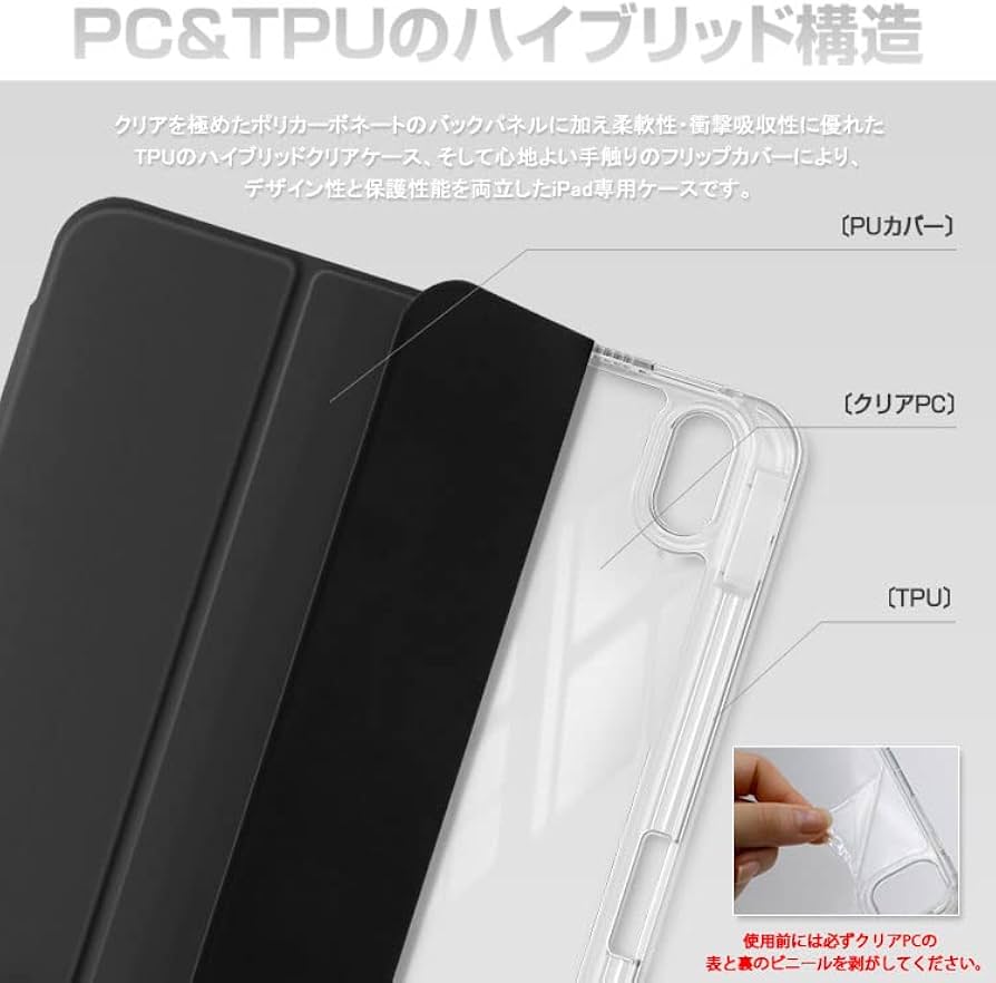 Amazon.co.jp: ZENIX DESIGN TECH iPad Pro 用 ケース 11インチ 2022