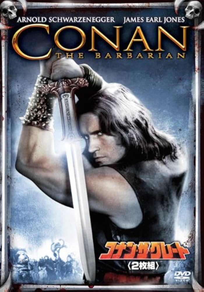コナン・ザ・グレート（2枚組） (初回生産限定) [DVD]: Amazon.ca