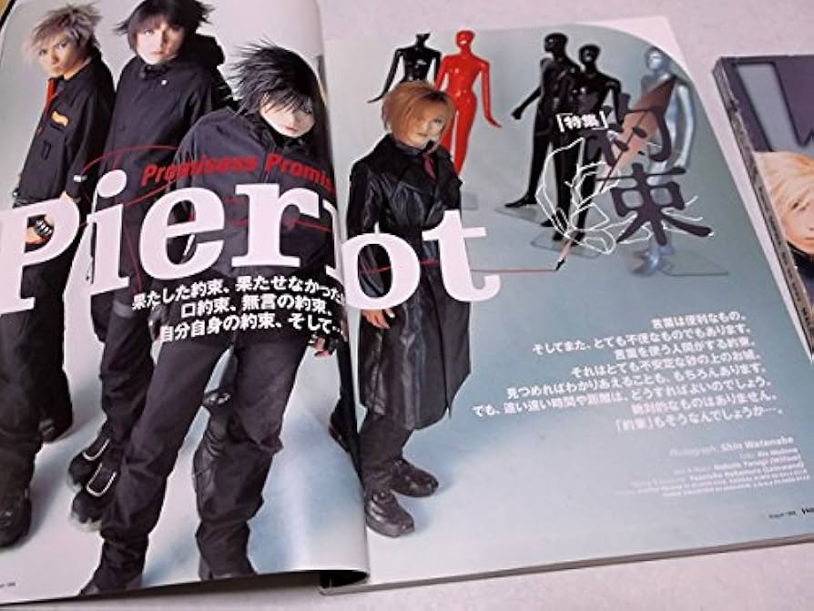 Amazon | ◯ピエロ Pierrot 表紙 月刊ヴィシャス2冊SETangelo キリト