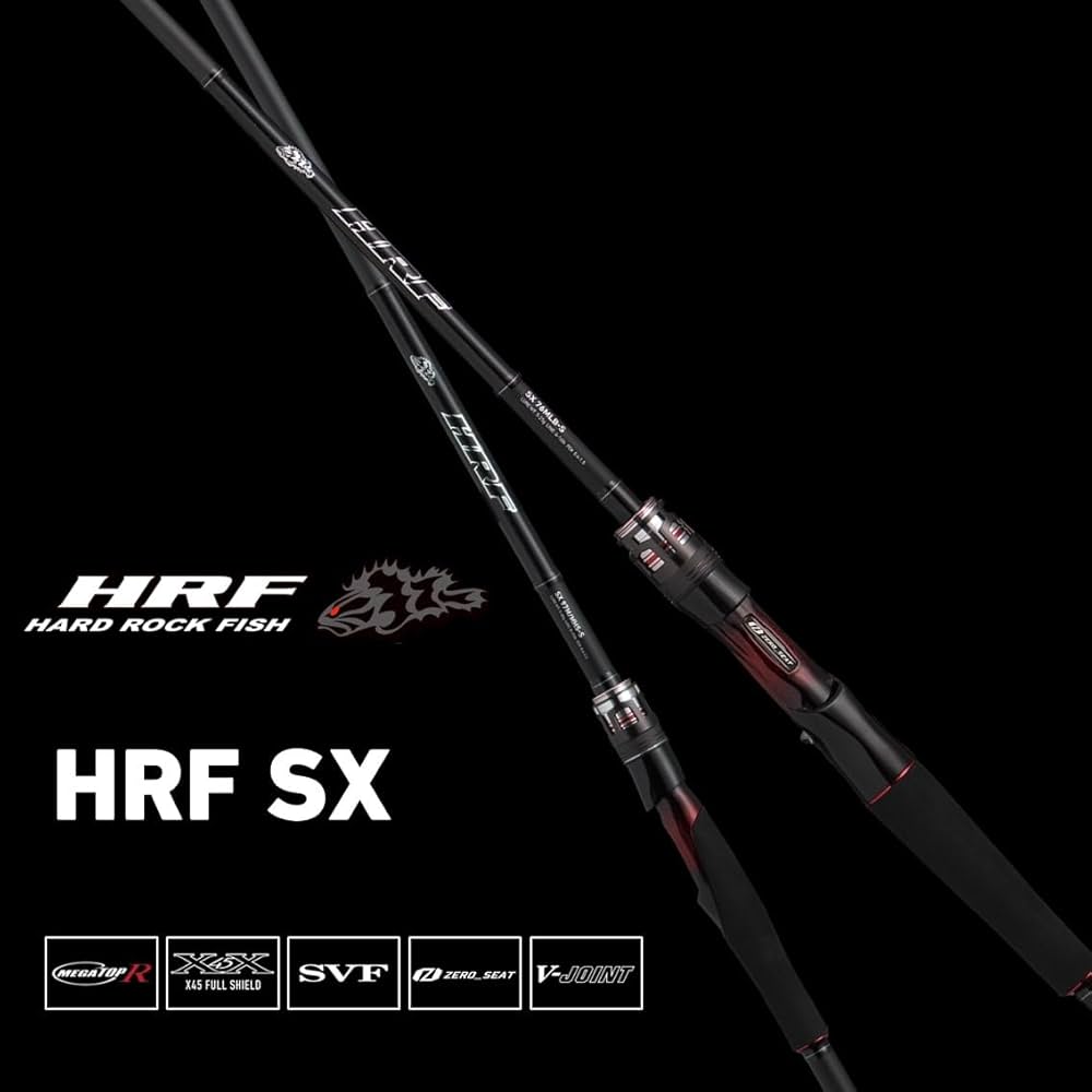 Amazon | ダイワ(DAIWA) ロックフィッシュロッド HRF SX 69MHB