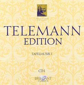Amazon.co.jp: Telemann Edition =box=: ミュージック
