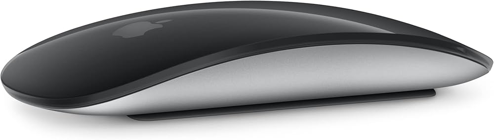 Amazon.in: Buy Apple Magic Mouse - Black Multi-Touch Surface - USB