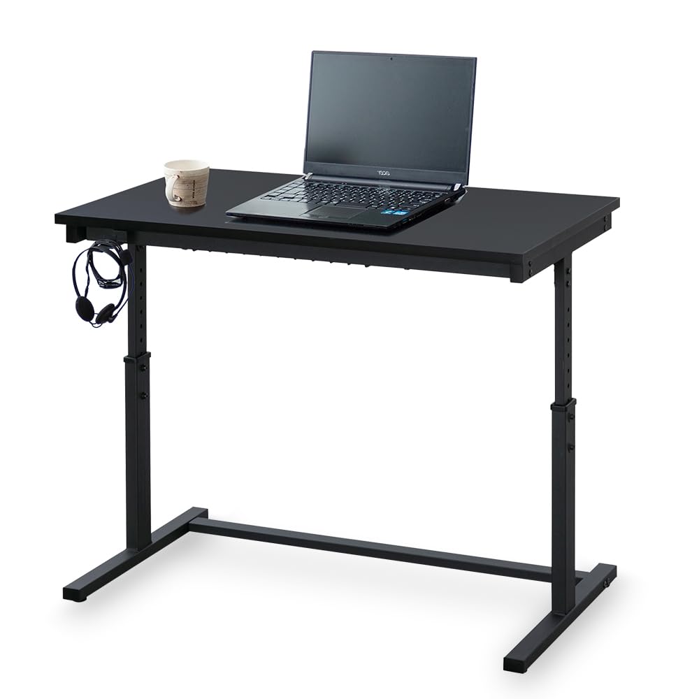 Amazon.co.jp: アイリスオーヤマ パソコンデスク PCデスク 昇降デスク