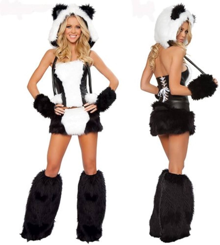 Amazon.co.jp: 【CosMinette】☆アニマルコスプレ パンダ☆ コスプレ