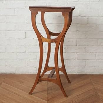 Amazon.co.jp: IZ76847Fエミールガレ 象嵌 サイドテーブル マホガニー