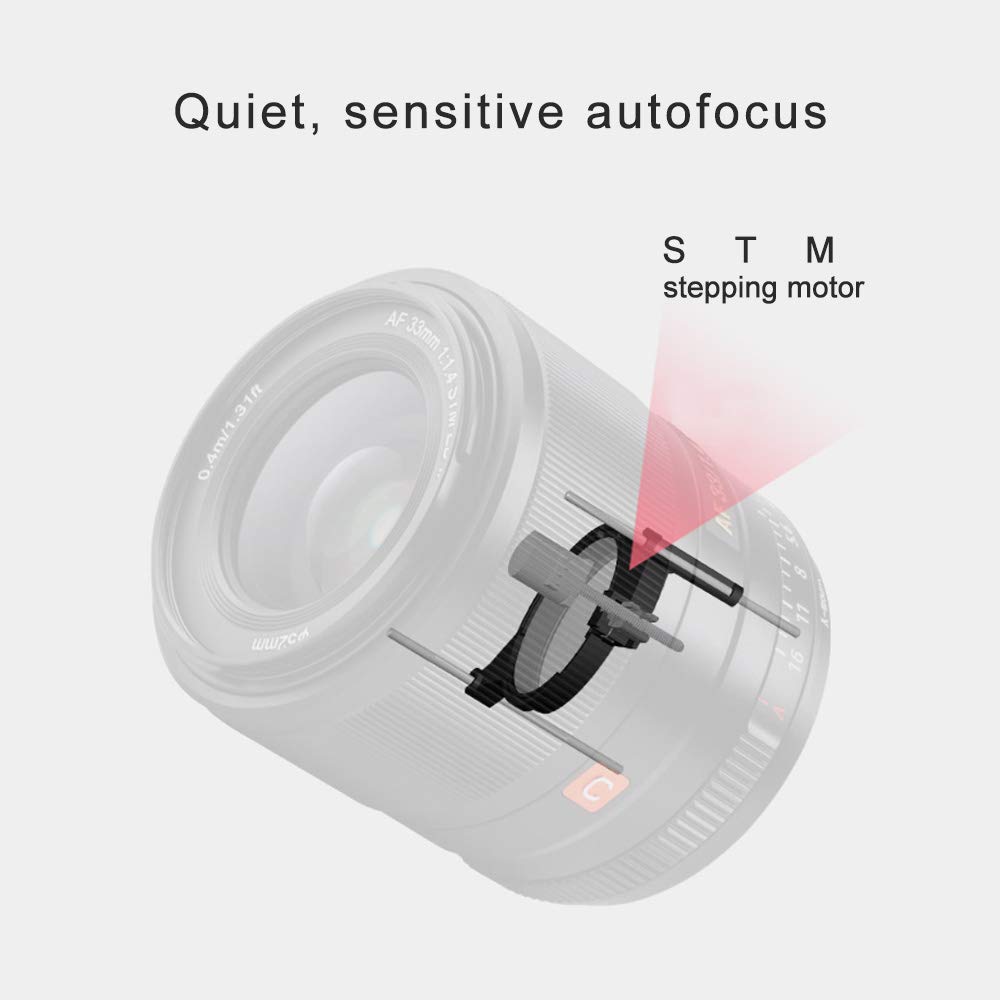 Amazon | VILTROX 33mm F1.4 fuji用 Xマウント オートフォーカスレンズ