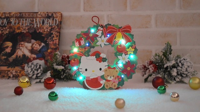 Amazon.co.jp: サンリオ クリスマスカード メロディ-カード ハロー