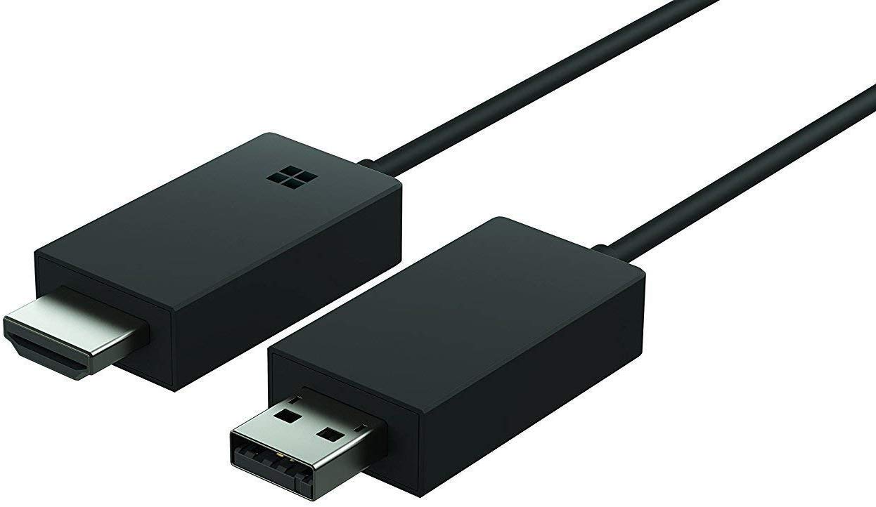Amazon.com: Microsoft Wireless Display V2 Adapter - Black
