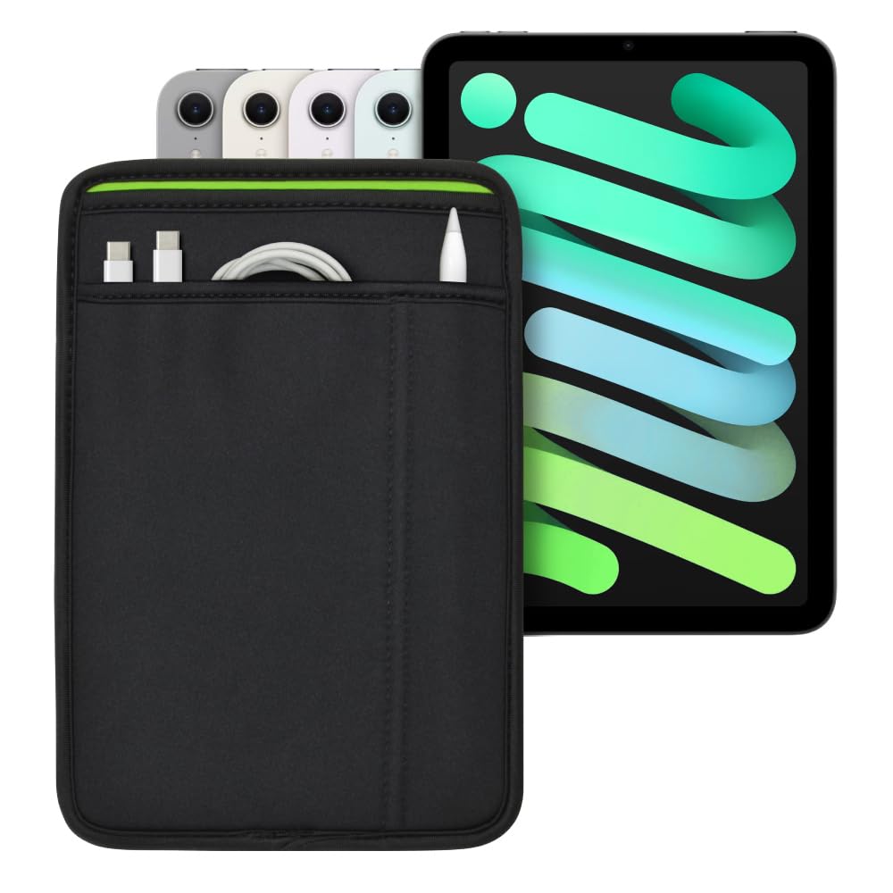 Amazon | (ポケット付) iPad mini シリーズ用 JustFit スリーブケース