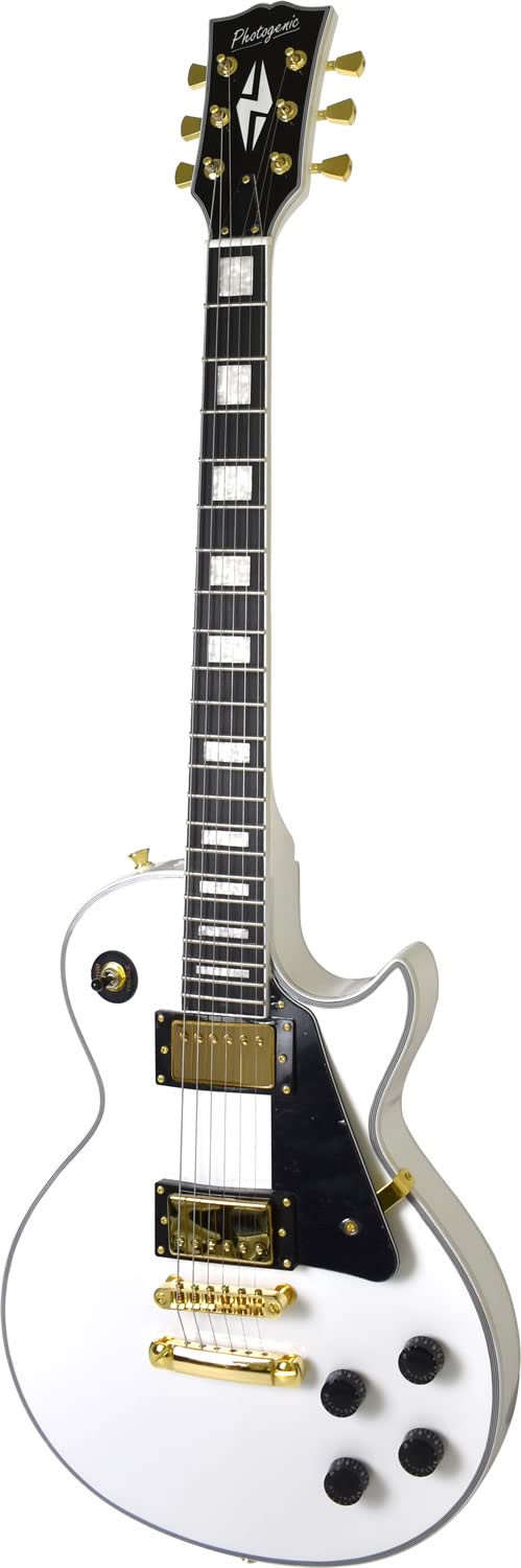 Amazon.co.jp: Photogenic フォトジェニック エレキギター LPカスタム