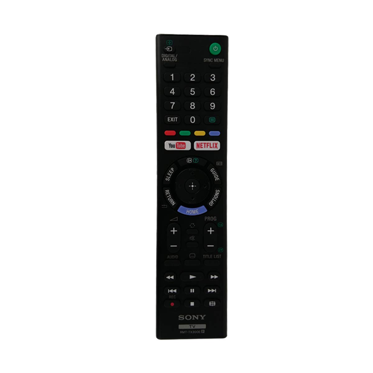 Amazon | オリジナル ソニー RMT-TX200B TVリモコン Netflixボタン付き