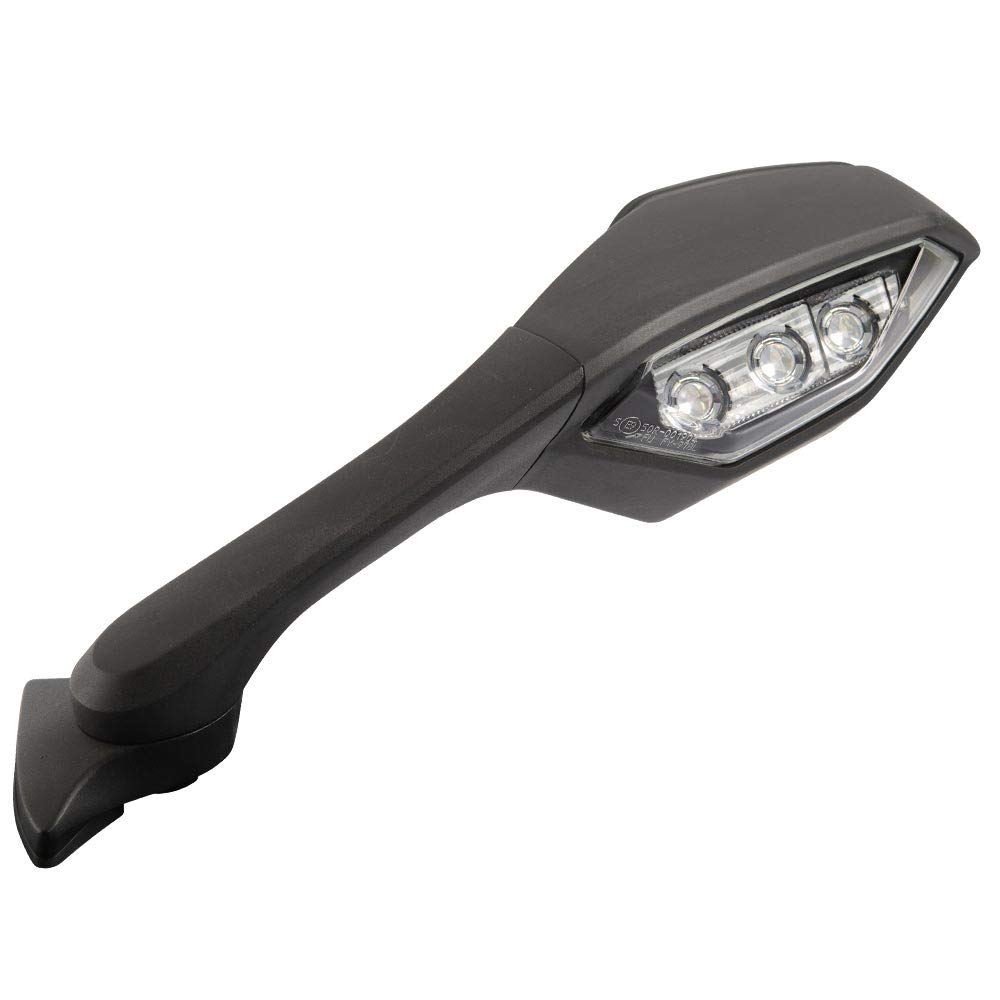 Amazon | 交換用バイクミラー ヤマハに適合する YZF-R1 '15-'19 に対応