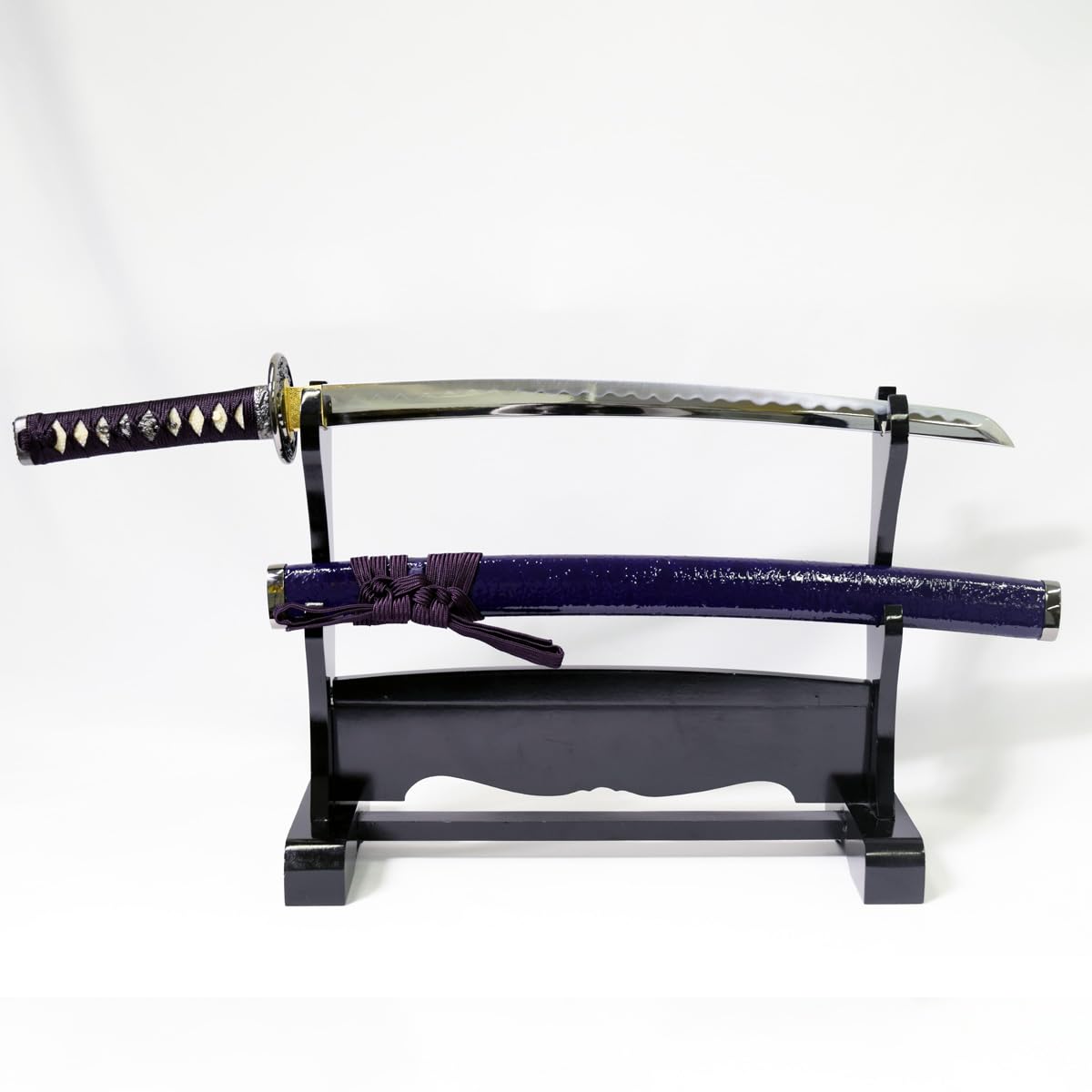 Amazon.co.jp: しのびや 模造刀 紫雲 小刀 (刀・鞘・刀拭クロス・模造