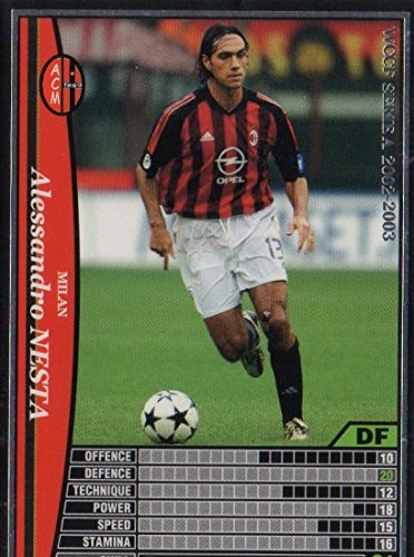 最終値下げ！ WCCF 10-11 サッカー検定特典 ネスタ 未使用品 最終