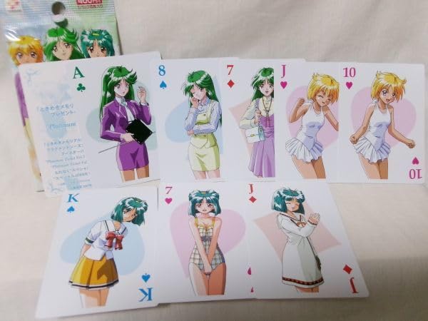 Amazon.co.jp: ときメモ ときめきメモリアル2 トレーディングトランプ