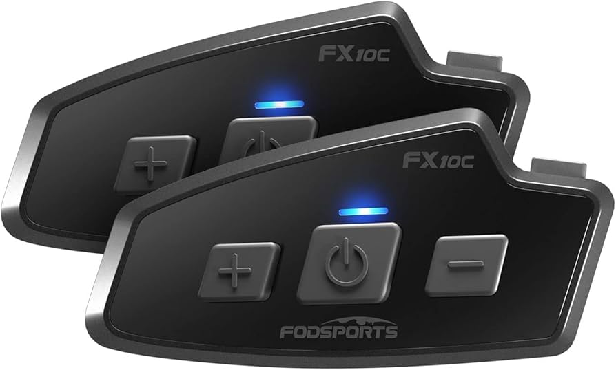 Amazon.co.jp: FODSPORTS バイク インカム FX10C メッシュ インカム
