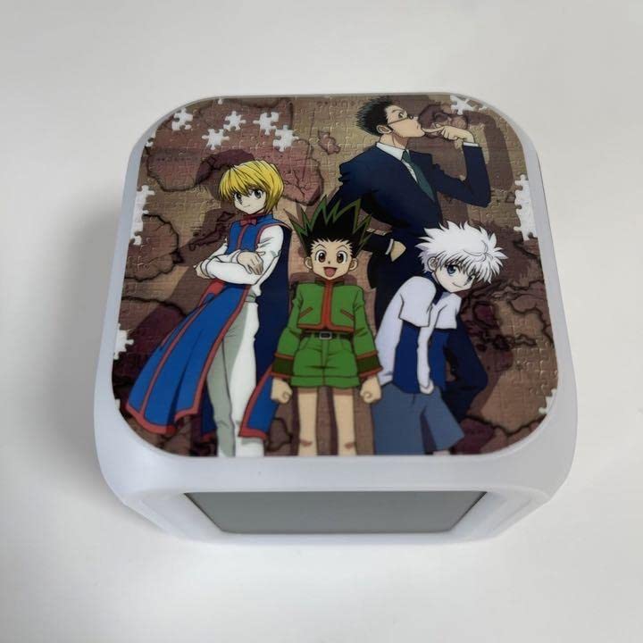Amazon｜HUNTER×HUNTER ハンターハンター デジタル 目覚まし時計 時計