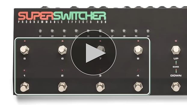 廃棄前】electro-harmonix SuperSwitcherボード付き 廃棄前】electro