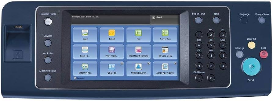 Amazon.com: Xerox WorkCentre 7830i Tabloid/Ledger-Size Color Laser