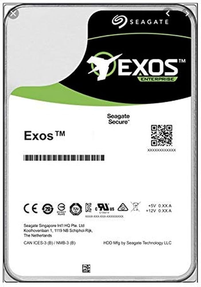 Amazon.com: Seagate Exos X16 ST16000NM003G 16 TB Hard Drive
