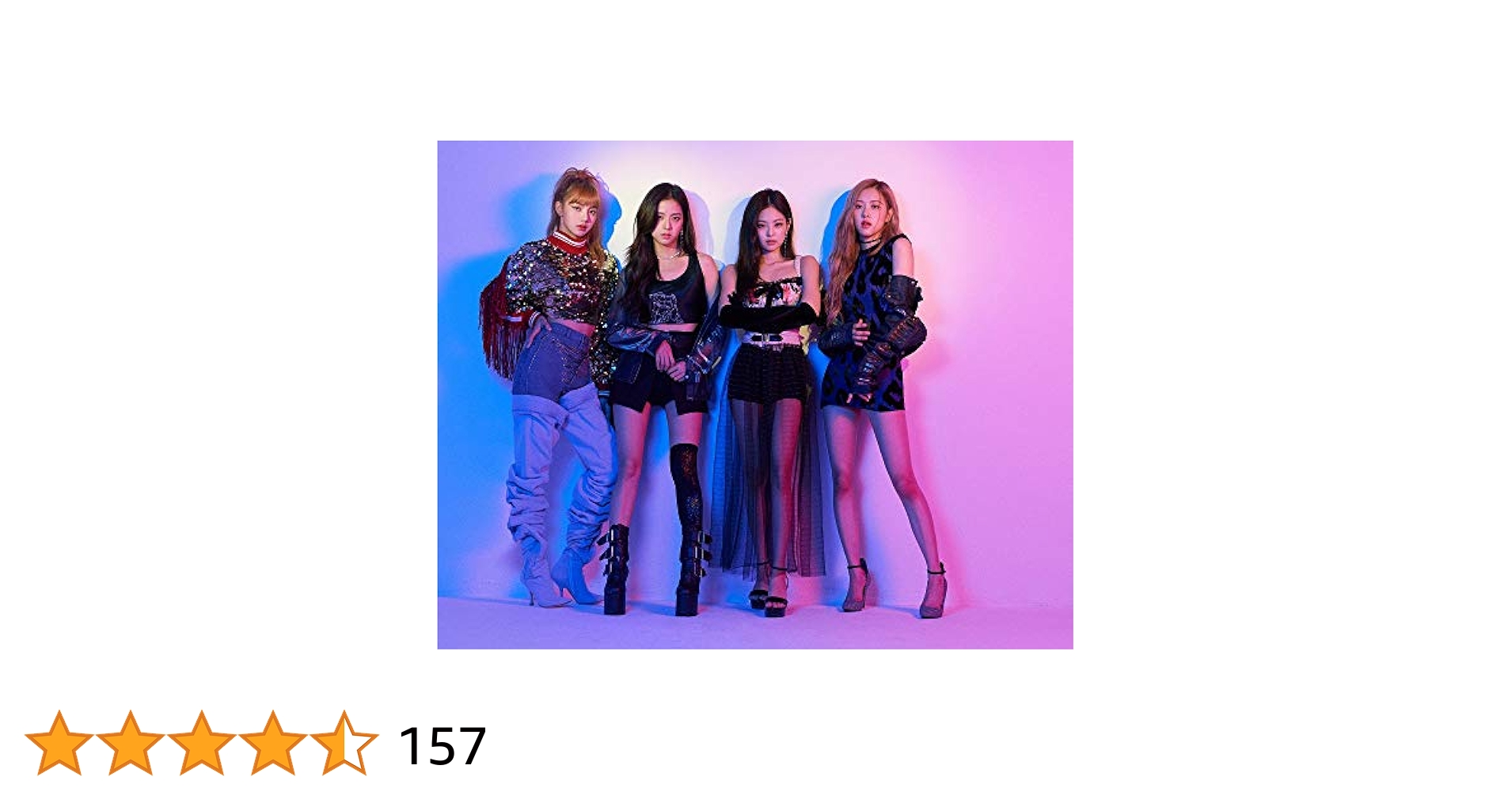 BLACKPINK IN YOUR AREA 大阪 公式 トレカ 5種類 セット BLACKPINK