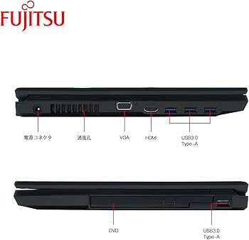 Amazon.co.jp: 【整備済み品】 【CPU:第7世代Core-i5】富士通 ノート