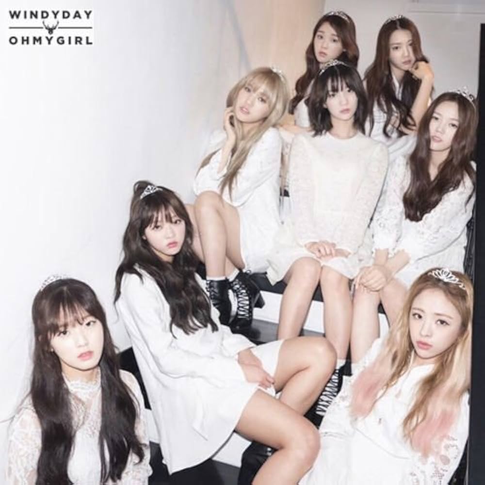 OH MY GIRL - OH MY GIRL - [WINDY DAY] 3rd Mini Album REPACKAGE CD+