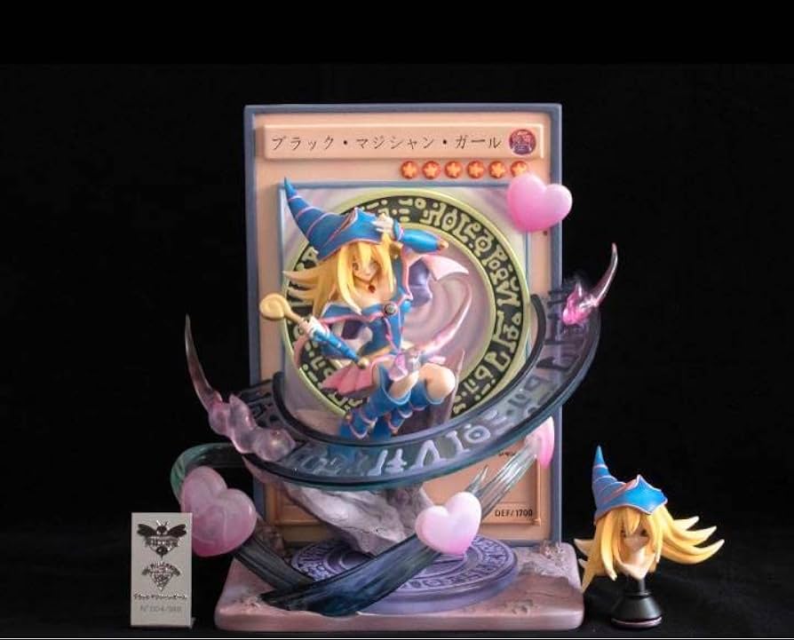 Amazon.co.jp: ブラックマジシャンガール ガレージキット ガレキ