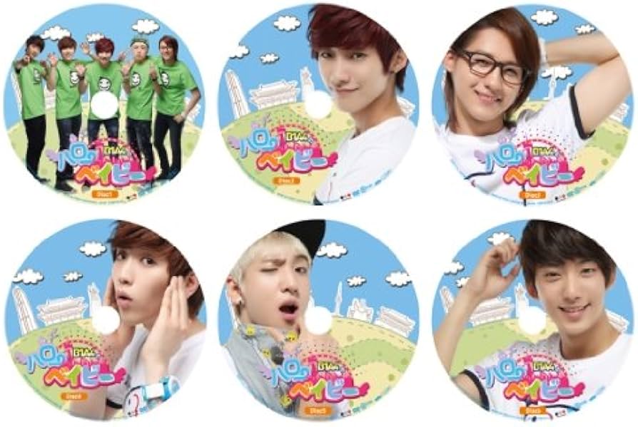 Amazon.co.jp: B1A4のハローベイビー DVD-BOX : B1A4: DVD