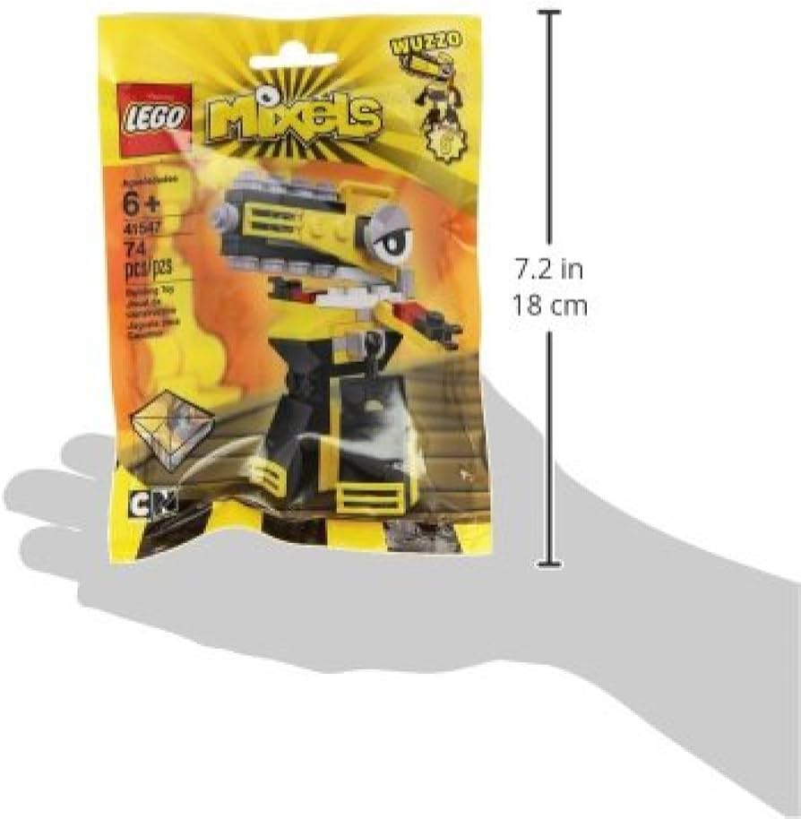 Amazon.com: LEGO Mixels Mixel Wuzzo 41547 Building Kit : Toys & Games