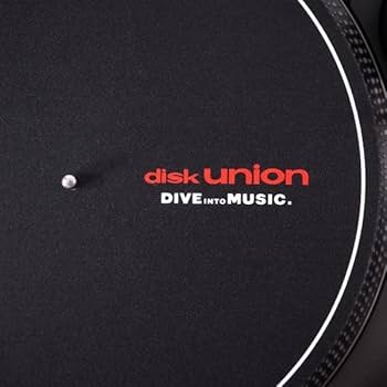 Amazon | ディスクユニオン スリップマット 12インチサイズ / disk