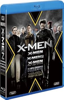 Amazon.co.jp: 【FOX HERO COLLECTION】X-MEN コンプリート ブルーレイ
