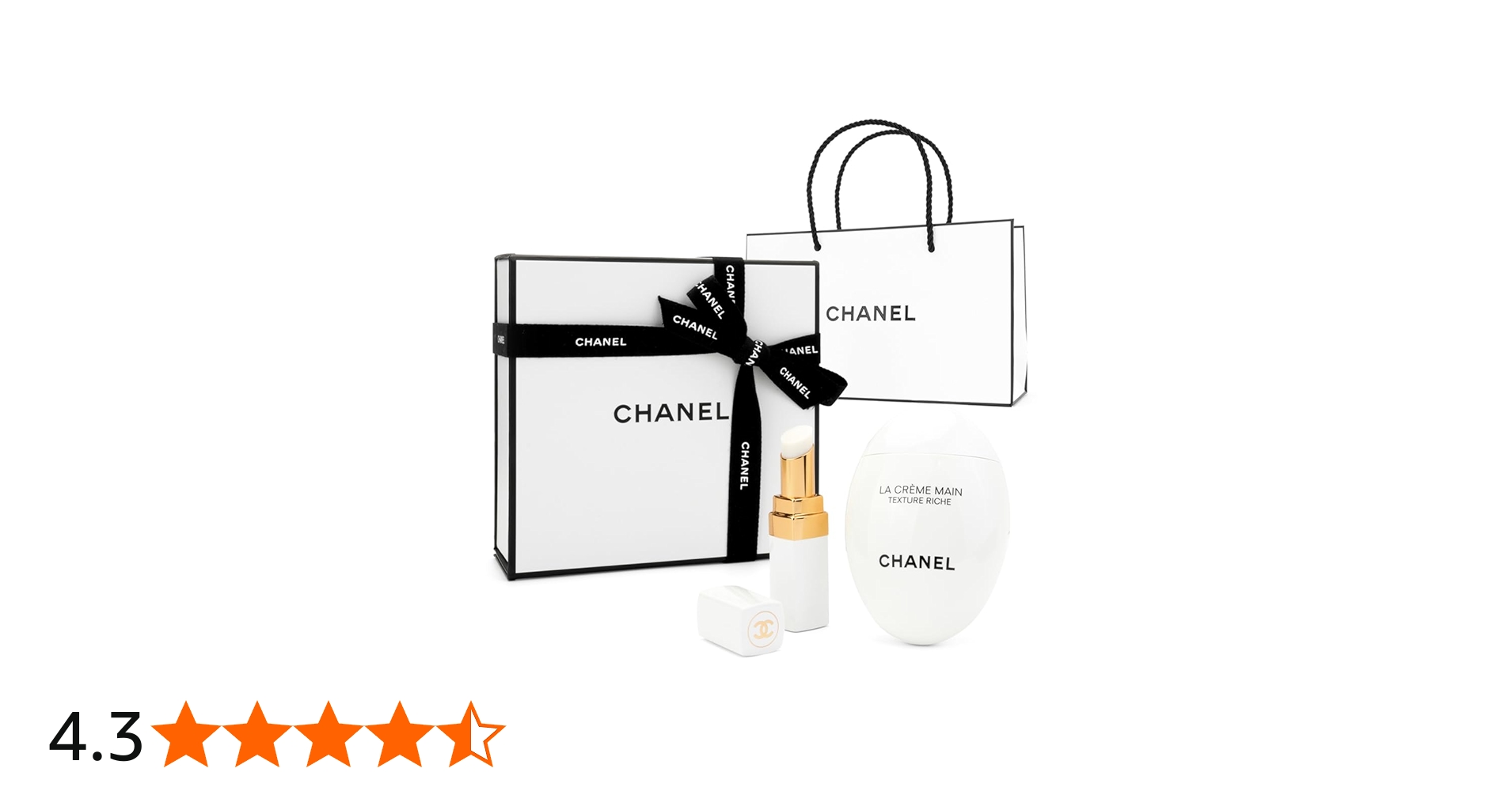 Amazon.co.jp: 【ギフトセット・ギフトBOX付】CHANEL シャネル ラ