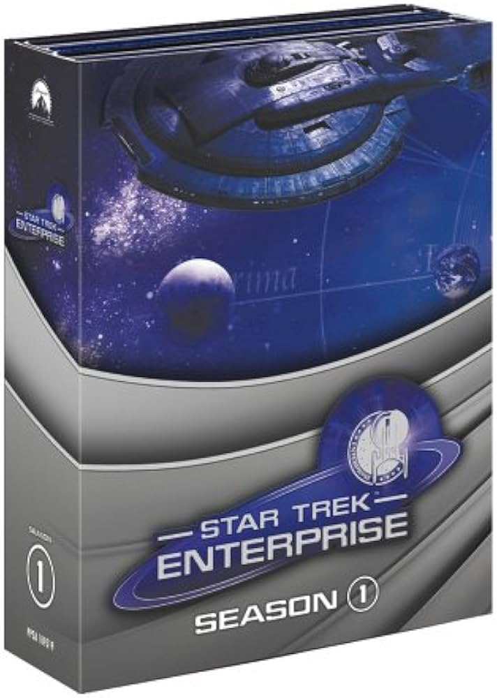 Amazon.co.jp: スター・トレック エンタープライズ DVDコンプリート