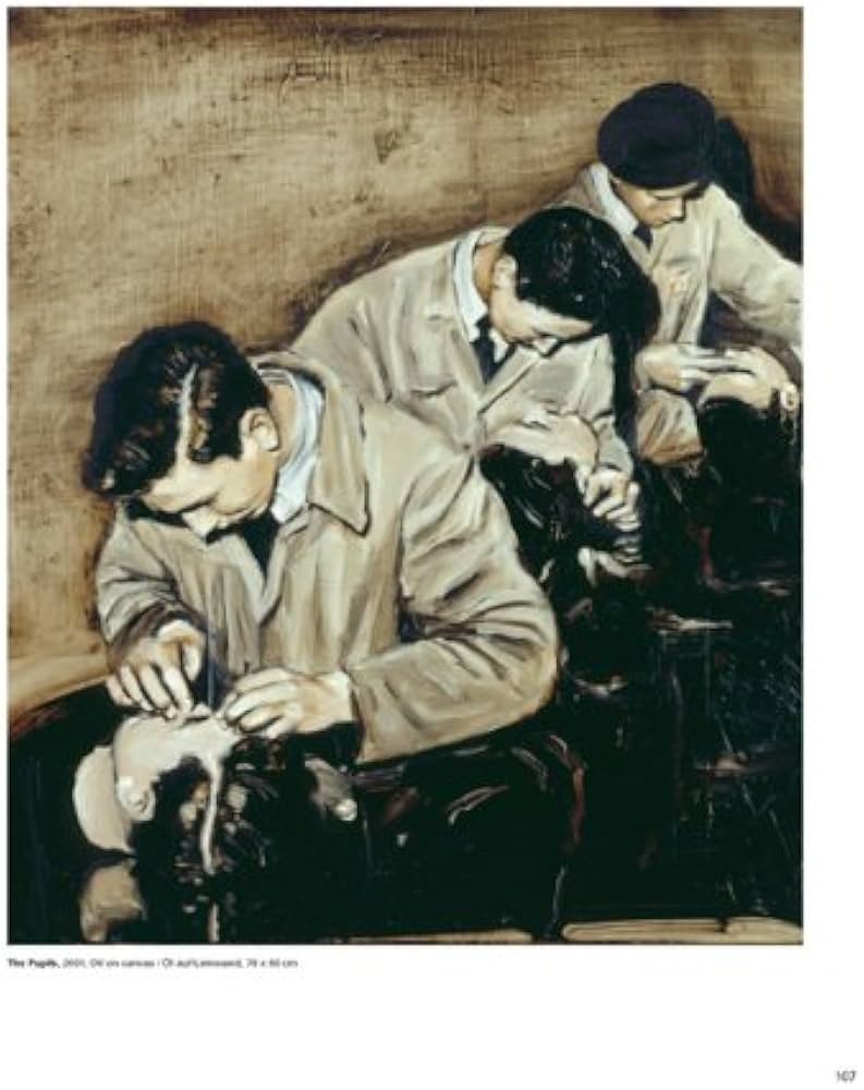 Amazon | Michael Borremans: Eating the Beard | Borremans, Michael