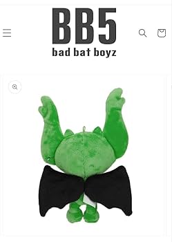 Amazon.co.jp: コムドットゆうた REI BB5ぬいぐるみ : おもちゃ