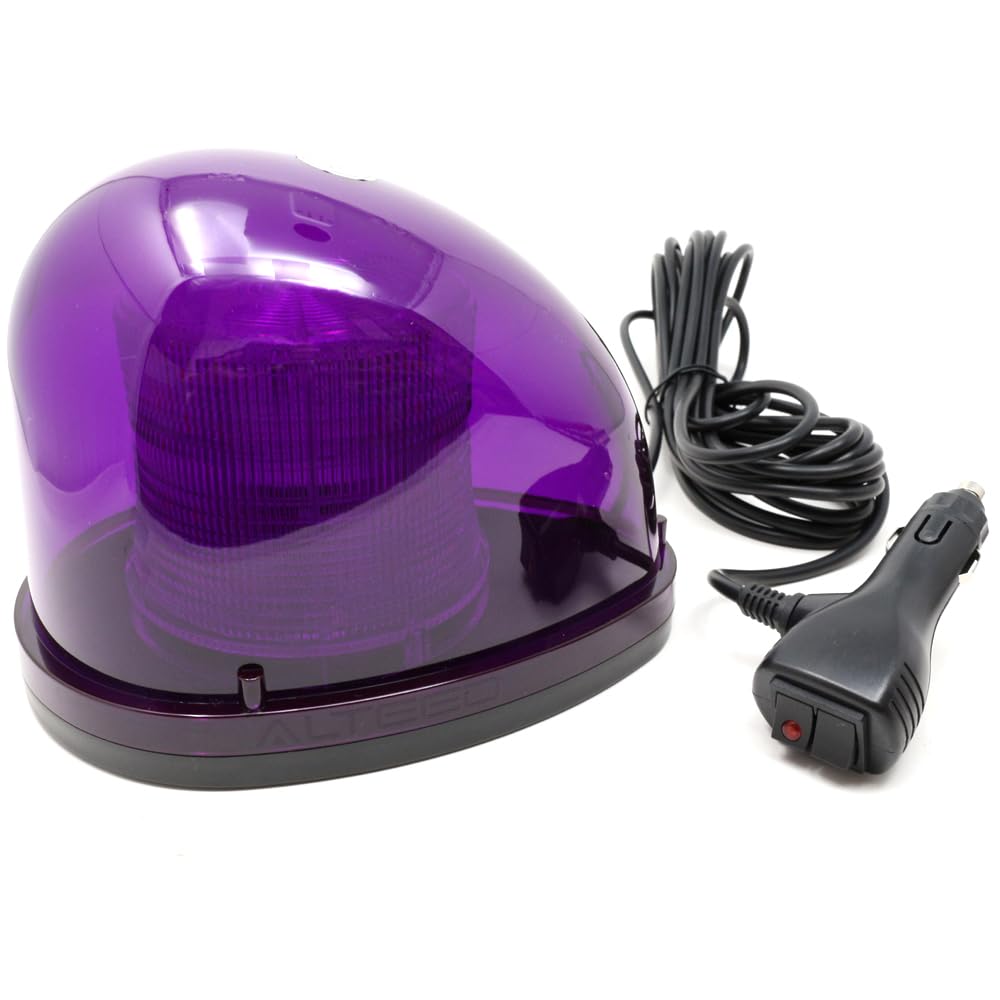 Amazon.co.jp: アルティード(ALTEED) 流線型LED回転灯パトランプ 7