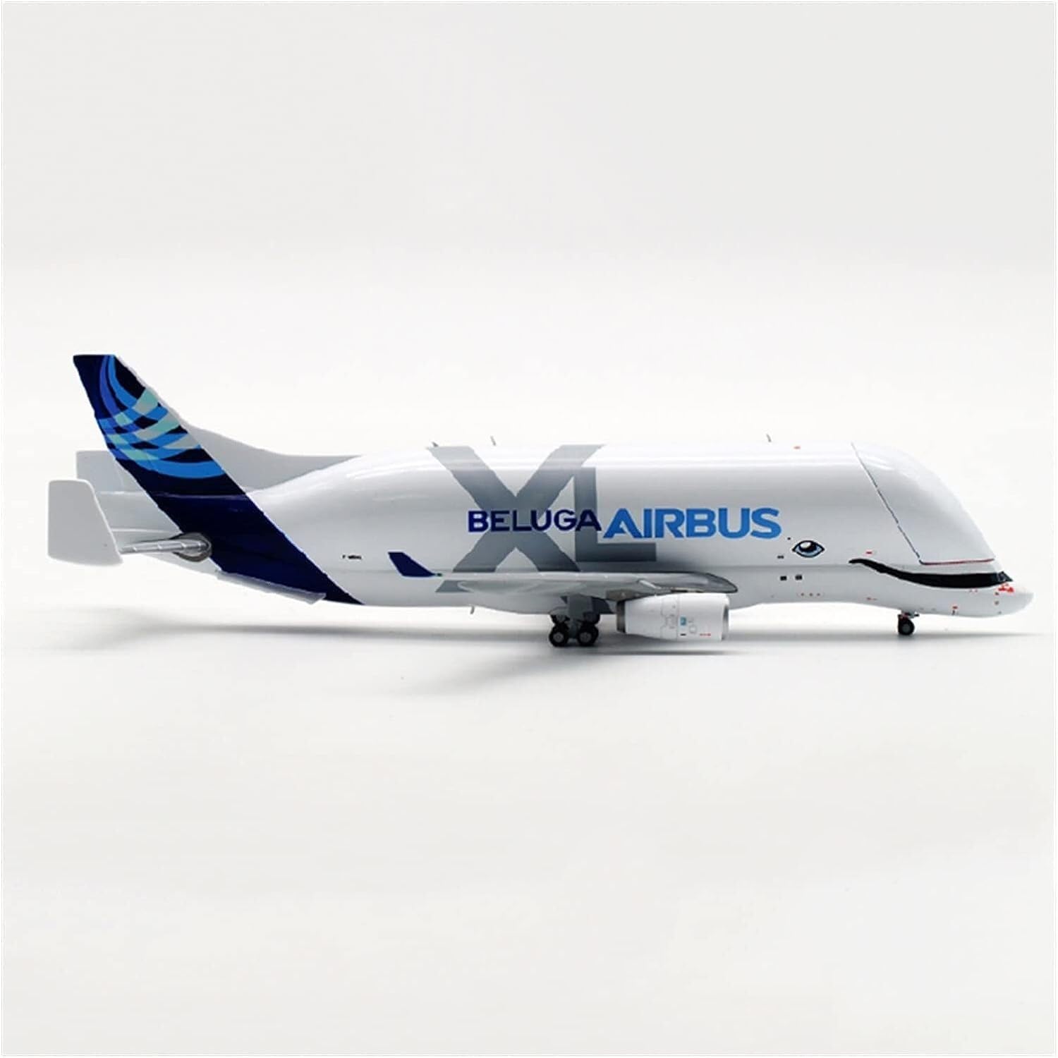 Amazon.co.jp: 航空機モデル 1/400 ベルーガ航空機モデル合金ベルト
