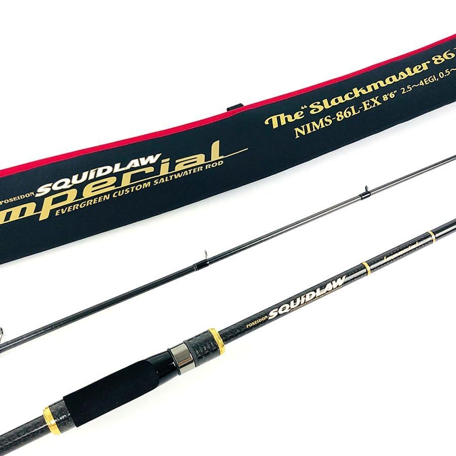 ロッド Poseidon Squidlaw & Slackmaster 86 ロッド Poseidon Squidlaw