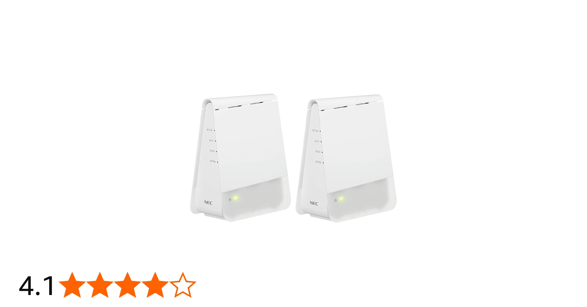 Amazon | 【Amazon.co.jp限定】NEC WiFi6 メッシュルーター 親機&中継