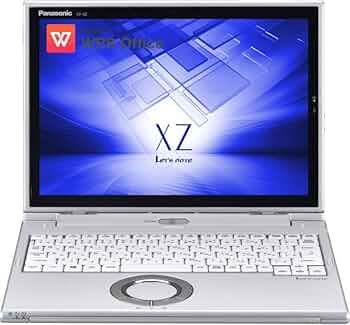 Amazon.co.jp: 【Win 10搭載】2in1モデルPanasonic レッツノート CF